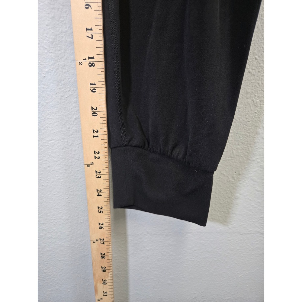 Athleta Salutation Jogger Black High Rise Activewear Yoga Pants Medium - Picture 6 of 8
